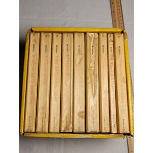 1971 Printing Of The Little House On The Prairie‎ Series